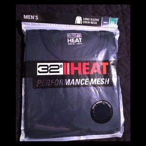 32 heat thermal long sleeve tee
